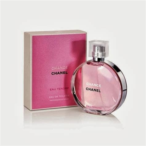 chance by chanel pink.